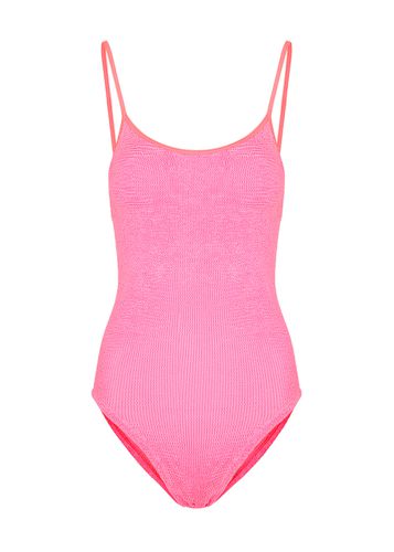 Pamela Seersucker Swimsuit - - One Size - Hunza G - Modalova