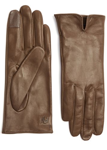 Essentials Leather Gloves - Handsome Stockholm - Modalova