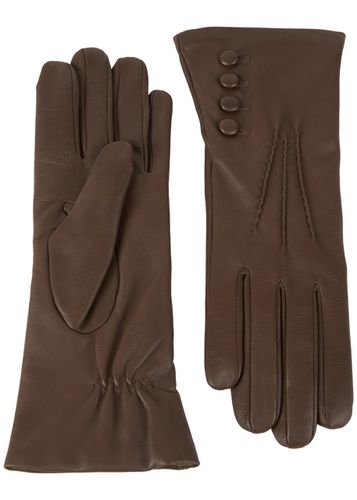 Dents Evelyn Leather Gloves - Brown - Dents - Modalova