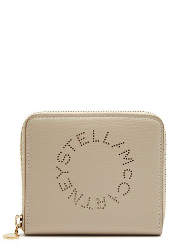Stella Logo Faux Leather Wallet - Stella McCartney - Modalova