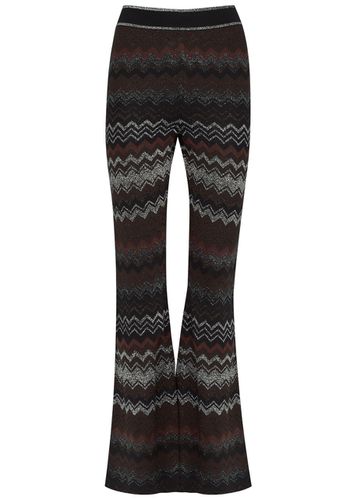 Zigzag-intarsia Fine-knit Trousers - - 42 (UK10 / S) - Missoni - Modalova
