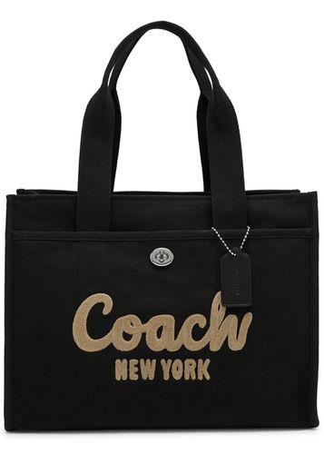 Cargo 42 Logo-embroidered Canvas Tote - Black - Coach - Modalova