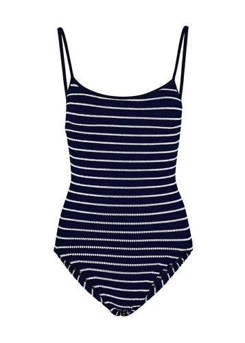 Pamela Striped Seersucker Swimsuit - - One Size - Hunza G - Modalova