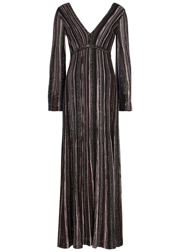 Striped Embellished Fine-knit Maxi Dress - - 44 (UK12 / M) - Missoni - Modalova