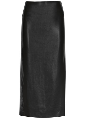 Maeve Faux Leather Midi Skirt - - 10 (UK14 / L) - Alice + Olivia - Modalova