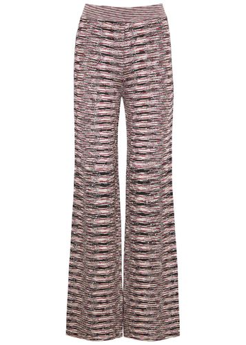 Space-dyed Stretch-knit Trousers - - 42 (UK10 / S) - Missoni - Modalova