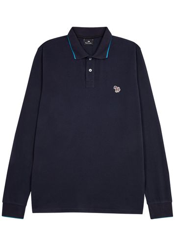 Logo Piqué Cotton Polo Shirt - - Xxl - PS Paul Smith - Modalova