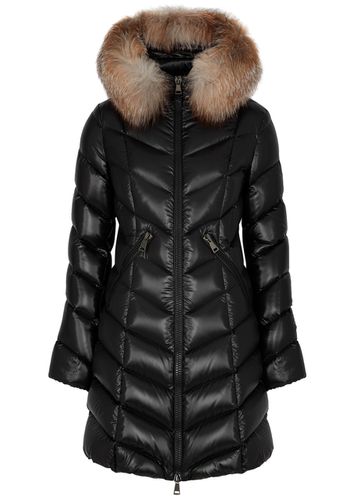 Fulmarus Fur-trimmed Quilted Shell Coat - - 2 (UK 12 / M) - Moncler - Modalova