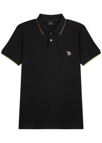 Logo Piqué Cotton Polo Shirt - - S - PS Paul Smith - Modalova