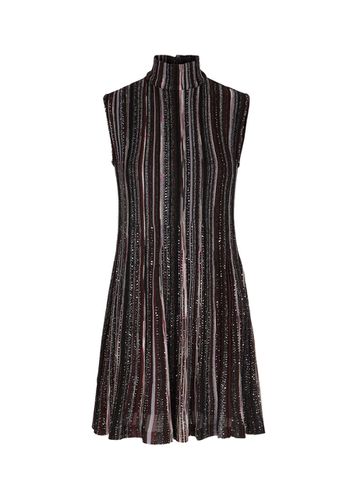 Striped Embellished Fine-knit Mini Dress - - 44 (UK12 / M) - Missoni - Modalova