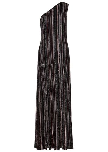 One-shoulder Embellished Fine-knit Maxi Dress - - 40 (UK8 / S) - Missoni - Modalova