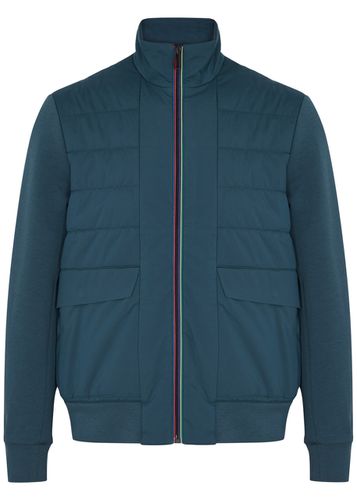 Quilted Shell and Jersey Jacket - - S - PS Paul Smith - Modalova