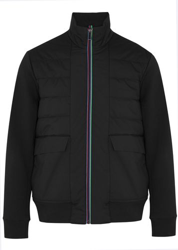 Quilted Shell and Jersey Jacket - - L - PS Paul Smith - Modalova