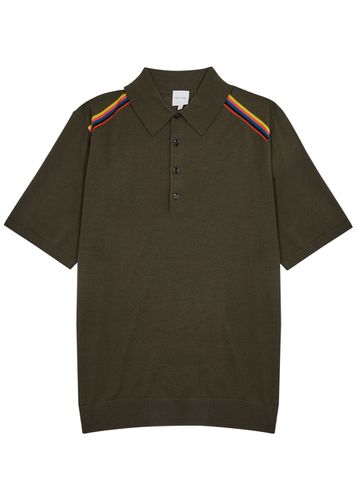 Striped Wool Polo Shirt - - XL - Paul smith - Modalova
