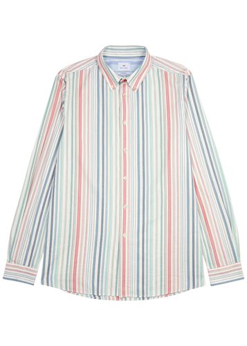 Striped Cotton Shirt - - XL - PS Paul Smith - Modalova