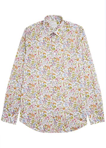 Floral-print Cotton Shirt - - 38 (C15 / S) - Paul smith - Modalova