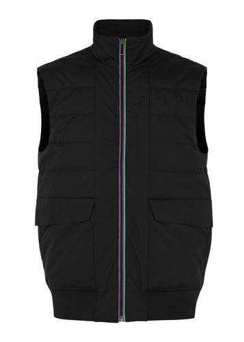 Quilted Shell and Jersey Gilet - - S - PS Paul Smith - Modalova