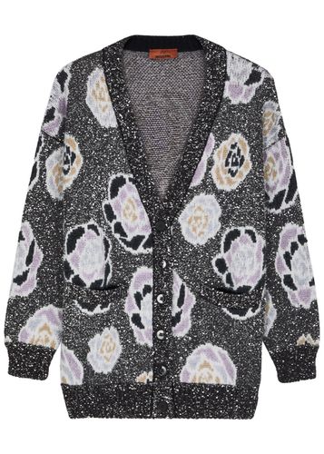 Intarsia Sequin-embellished Wool-blend Cardigan - - 42 (UK10 / S) - Missoni - Modalova