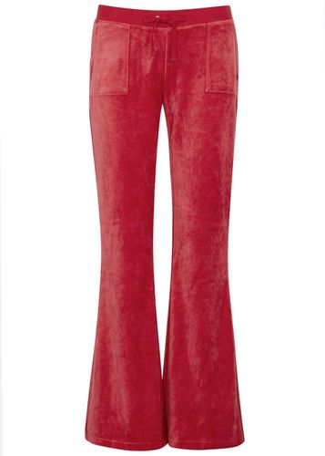 Caisa Logo Velour Sweatpants - - XS (UK6 / XS) - Juicy Couture - Modalova