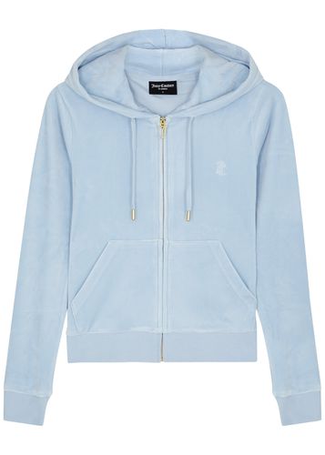 Robertson Hooded Velour Sweatshirt - - L (UK14 / L) - Juicy Couture - Modalova