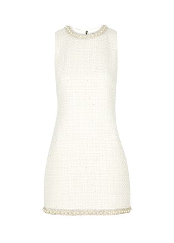Coley Embellished Tweed Mini Dress - - 4 (UK8 / S) - Alice + Olivia - Modalova