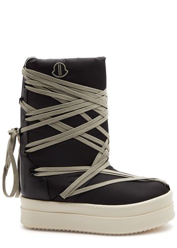 X Moncler Bigrocks Padded Nylon Snow Boots - - 41 (xxl) - Rick Owens - Modalova