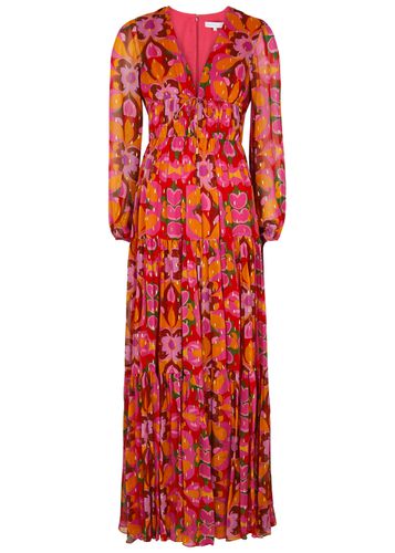 Printed Chiffon Maxi Dress - - 10 (UK10 / S) - Borgo de Nor - Modalova