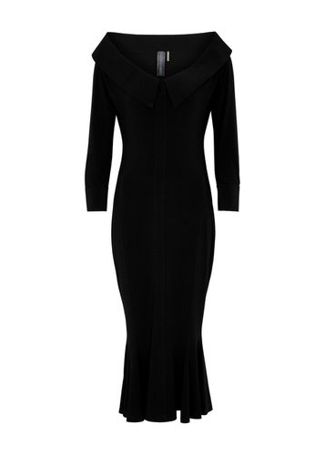 Off-the-shoulder Jersey Midi Dress - - L (UK14 / L) - Norma Kamali - Modalova