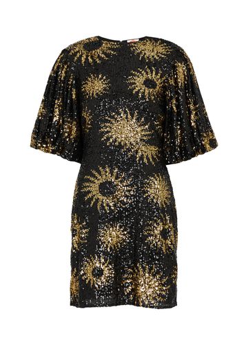 Sunny Mood Sequin Mini Dress - - L (UK14 / L) - Farm Rio - Modalova