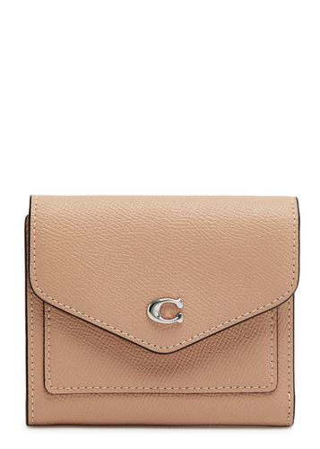 Wyn Small Grained Leather Wallet - - One Size - Coach - Modalova