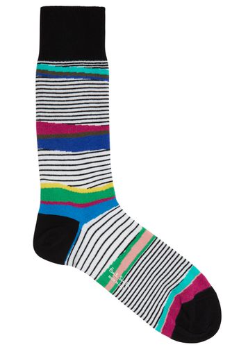 Eli Striped Stretch-cotton Socks - - One Size - Paul smith - Modalova