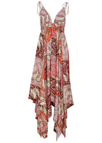 Nico Printed Silk Maxi Dress - - 2 (UK10 / S) - Hannah Artwear - Modalova