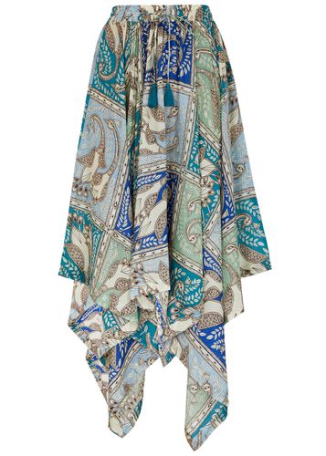 Delila Printed Silk Maxi Skirt - - 1 (UK8 / S) - Hannah Artwear - Modalova