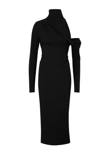 Teresa Draped Jersey Midi Dress - - 36 (UK8 / S) - GAUGE81 - Modalova