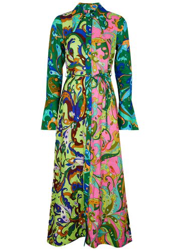 Yvette Printed Linen Maxi Dress - - 10 (UK10 / S) - ALEMAIS - Modalova