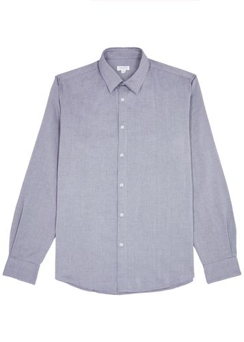 Cotton Oxford Shirt - - XL - Sunspel - Modalova