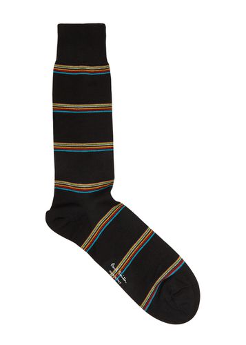 Striped Stretch-cotton Socks - - One Size - Paul smith - Modalova