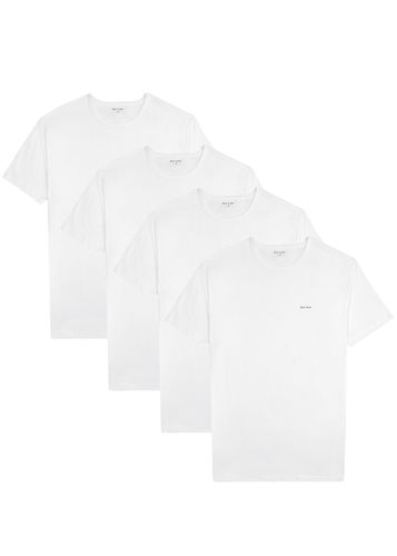 Logo-print Cotton T-shirt - set of Five - Paul smith - Modalova