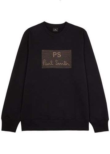 Logo-embroidered Cotton Sweatshirt - - L - PS Paul Smith - Modalova