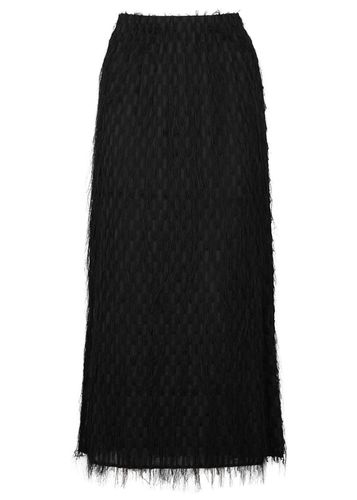 Palome Fringed Woven Maxi Skirt - - 36 (UK8 / S) - By malene birger - Modalova