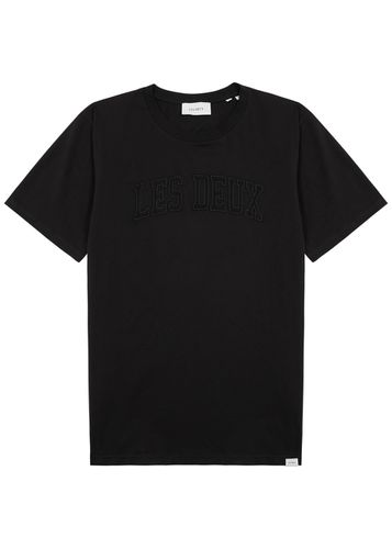 Script Logo Cotton T-shirt - Les Deux - Modalova