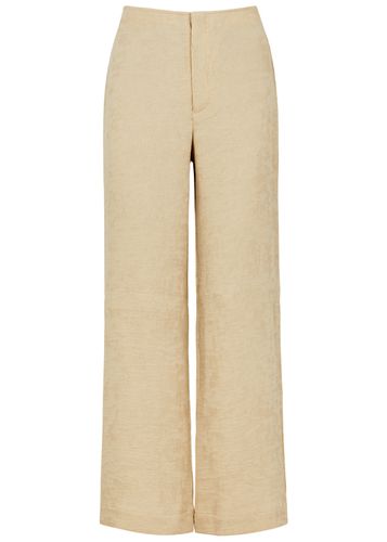 Marchei Wide-leg Woven Trousers - - 36 (UK8 / S) - By malene birger - Modalova