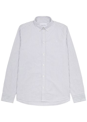 Kristian Striped Stretch-cotton Oxford Shirt - - L - Les Deux - Modalova