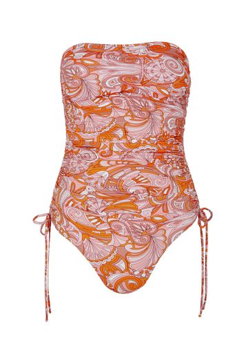 Sydney Strapless Paisley-print Swimsuit - - 38 (UK 6 / XS) - Melissa Odabash - Modalova