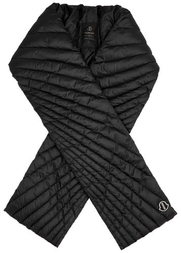 X Moncler Radiance Quilted Shell Scarf - Rick Owens - Modalova