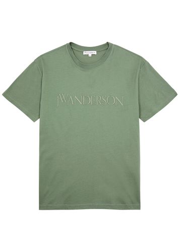 Logo-embroidered Cotton T-shirt - JW Anderson - Modalova