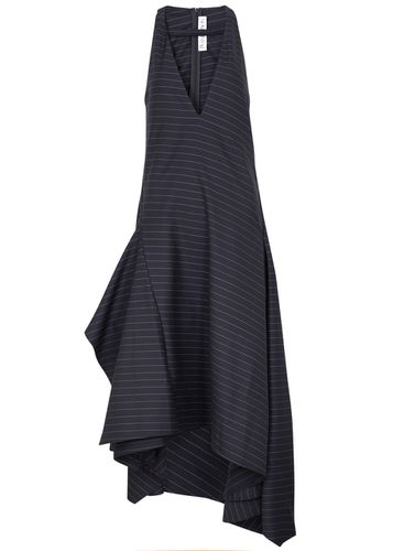 Pinstriped Stretch-wool Midi Dress - - 10 (UK10 / S) - JW Anderson - Modalova