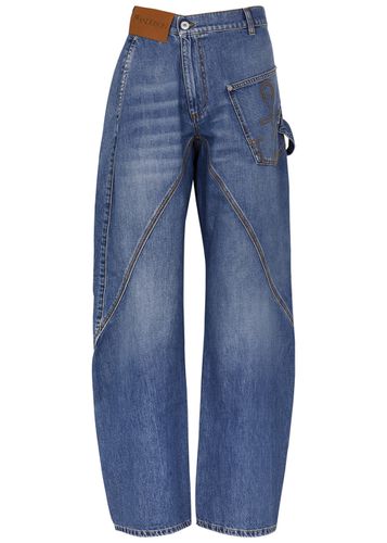 Twisted Wide-leg Jeans - - 28 (W28 / UK10 / S) - JW Anderson - Modalova
