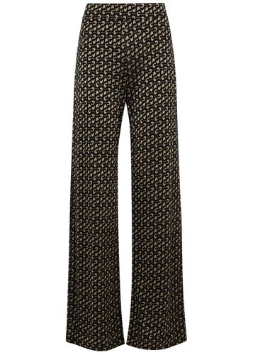 Magic Monogrammed Knitted Trousers - - L (UK14 / L) - Stine Goya - Modalova