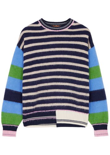 Shea Striped Knitted Jumper - - L (UK14 / L) - Stine Goya - Modalova